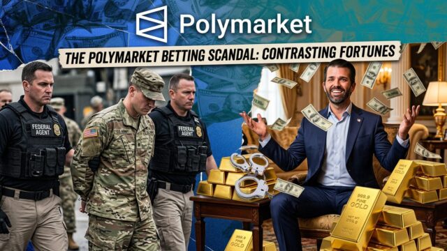 A Special Forces Soldier is Going to Prison for the Same Insider Betting Donald Trump Jr. Profits from Every Single Day