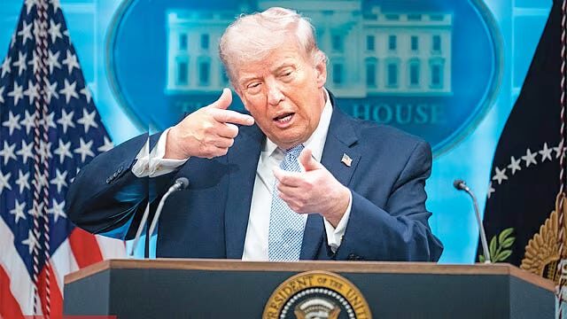 Is Trump Trying to Create a Nuclear Narrative as His Escape Ramp From the War With Iran?