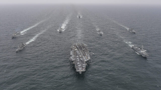 U.S. Secretary of Navy Resigns (or is Fired) Just as Third Carrier Group Arrives in Iran Theater