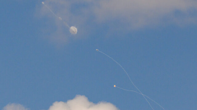Israeli Missile Interceptors Have Dwindled to ‘Double Digits’