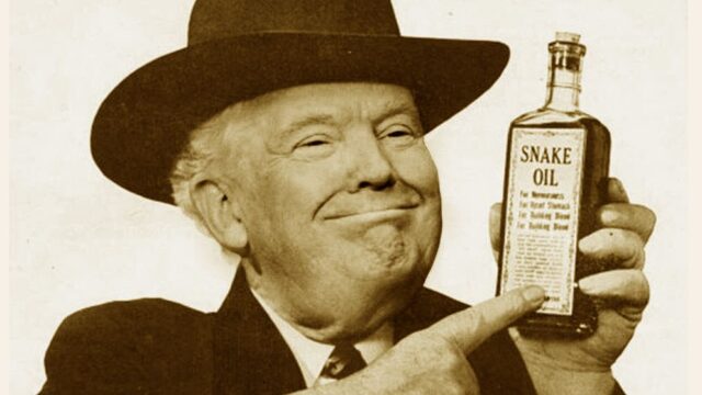 A Delusional President