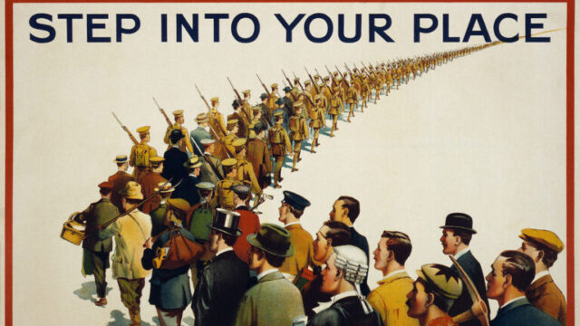 The Worst C-Word; War and The Great Replacement