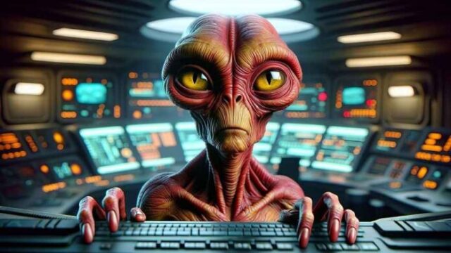 ET Still Works for the CIA