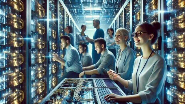 What’s Behind U.S. Obsession With Building Thousands of AI Data Centers?
