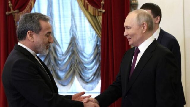Mr. Araghchi Goes to Russia