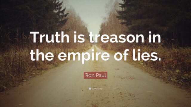 Is the Republic Falling — With a Sudden Collapse in Our Future?