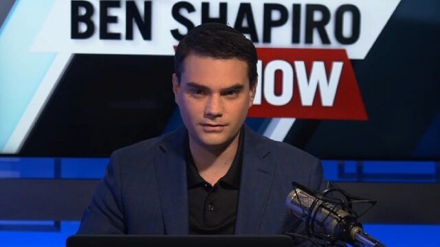 Ben Shapiro, the Israeli Asset, Was Exposed in 2019