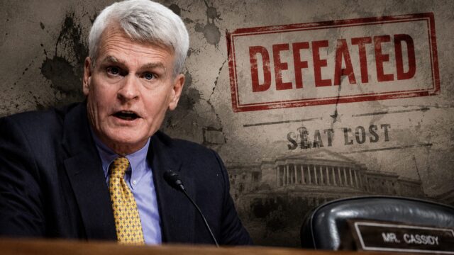MAHA Played Key Role in Defeating Big Pharma Shill Bill Cassidy in Louisiana