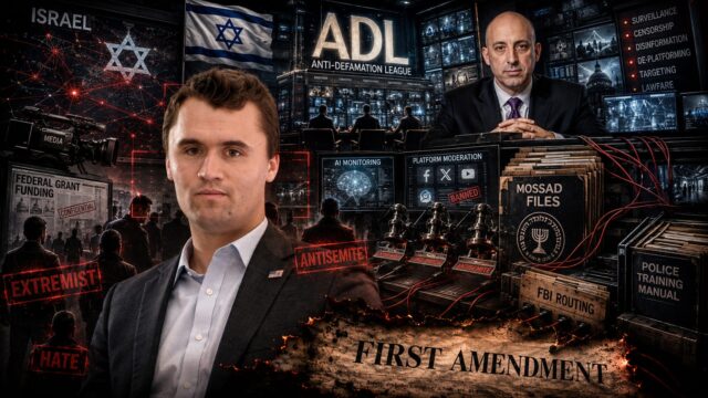 Before Charlie Kirk Was Assassinated, ADL Had Already Marked His World as ‘Extremism’