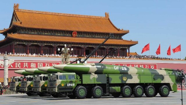 China Ramps Up Missile Buildup for a War Against Taiwan