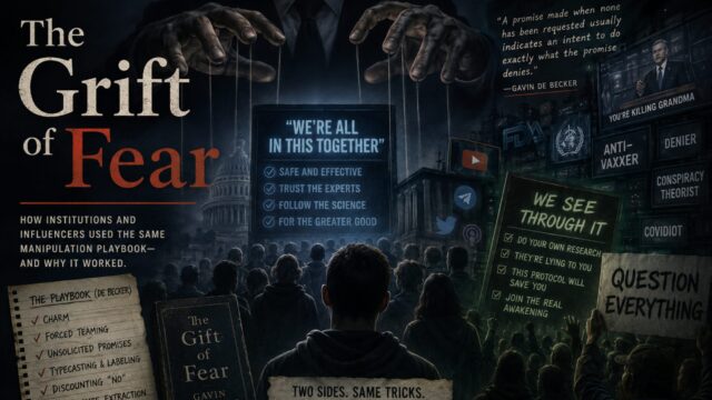 The Grift of Fear