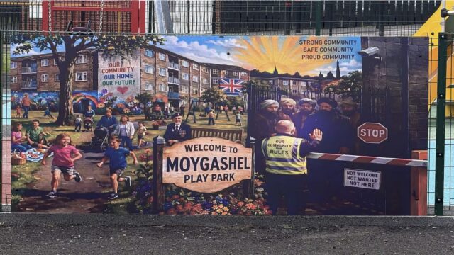 IRA Sectarian Killers Against Racism