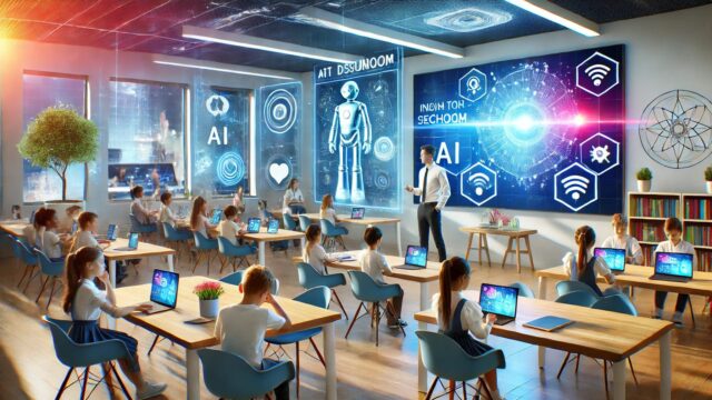 Beware, AI Cameras in the Classroom Filming Your Children and Gathering Personal Data