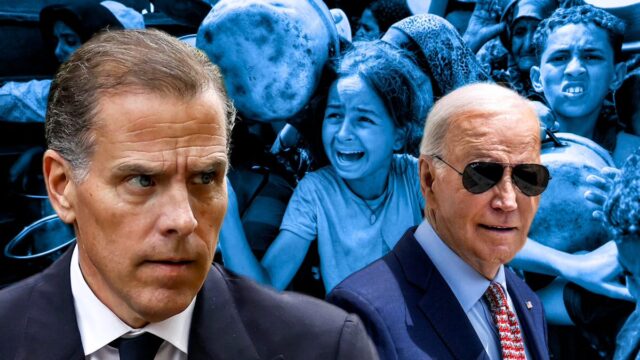 Hunter Biden Tells Candace Owens His Father Blackmailed by Israel