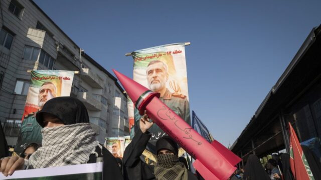 U.S. Official Says Iran Has 70% of Pre-War Missile Stockpile and is Assembling New Ones