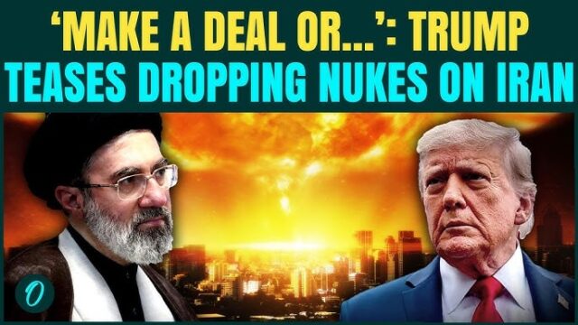 Briefly: ‘Sign or We’ll Nuke You’