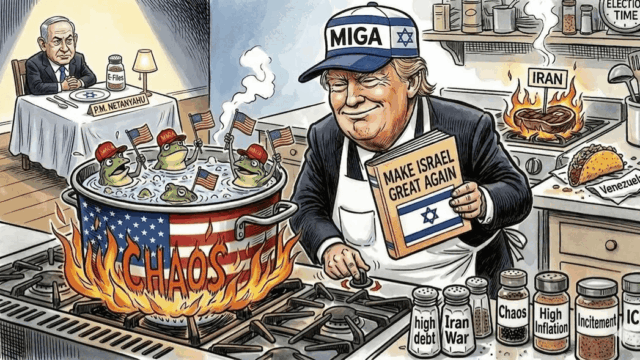 Trump’s Bogus Claims About Progress in Talks with Iran Just Made Some Insider a Lot of Money
