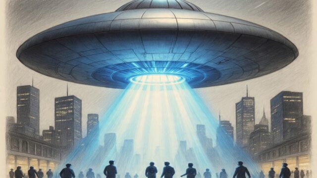 Fake Alien Invasion — Let’s Get Ready to Rumble!