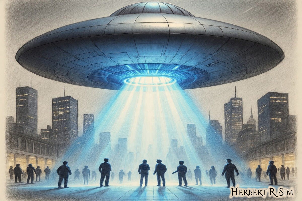 Fake Alien Invasion — Let’s Get Ready to Rumble!