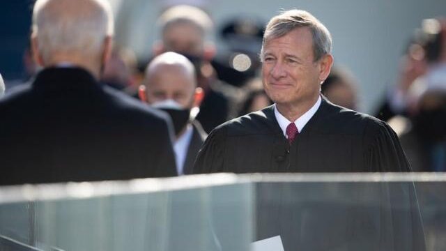 Chief Justice Roberts Has No Spine