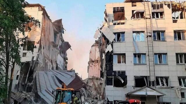 The Starobelsk Dormitory Bombing Reflects Horribly on Ukraine & Its Western Patrons