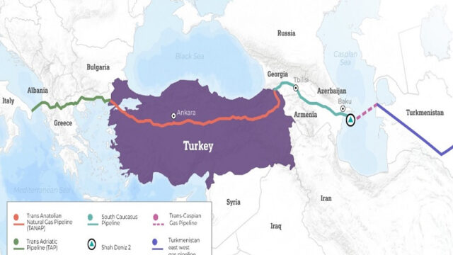 The Proposed Trans-Caspian Pipeline is Shaping Up to Be a Flashpoint