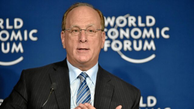 Larry Fink Demands Access to Americans’ Savings, Pension Funds to Bankroll AI