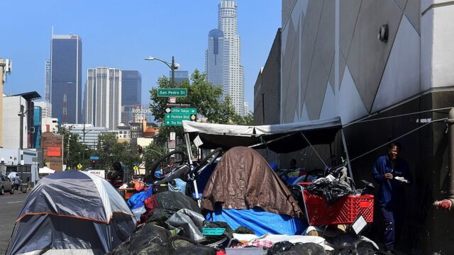 More Than Half of LA’s Street Homeless Are Not From LA