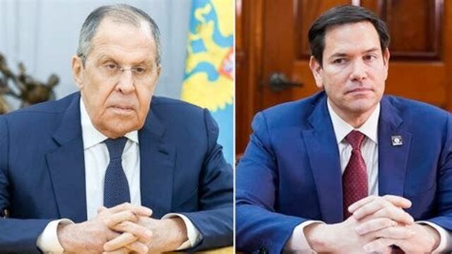 Lavrov Tells Rubio, Russia Will End the War With Ukraine and the West