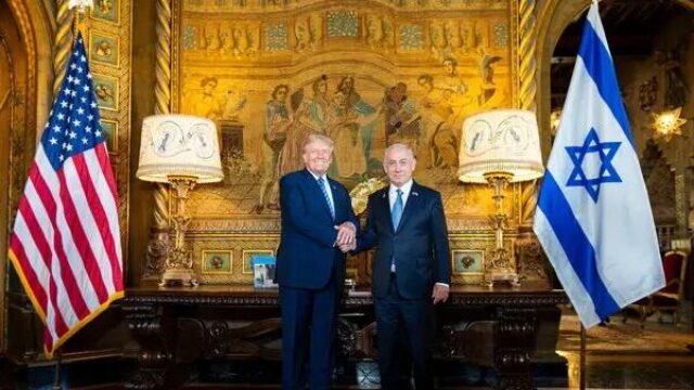 Netanyahu Has Complete Control of the U.S. Armed Forces and the Allegiance and Obedience of Trump and Congress 