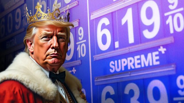 Trump the Autocrat Declares He Will Suspend Gasoline Tax