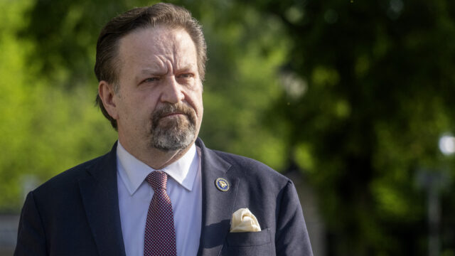 Gorka Advocates Violating the First Amendment for Israel