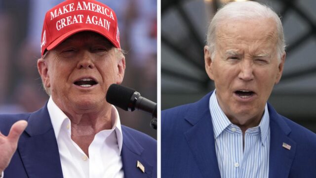 Biden & Trump: Twin Towers of Senility