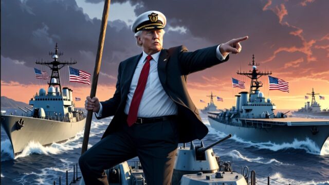 The President Who Cries War, Then Peace, Then War