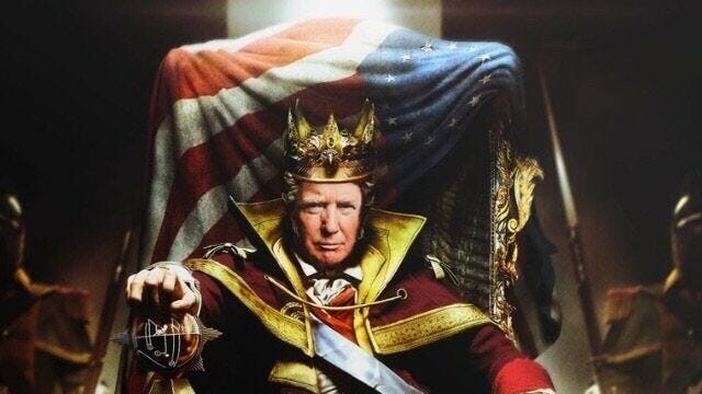 ‘The Madness of King Donald’ — That’s What You’re Supposed to Think