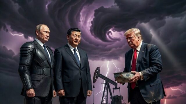 Oil Will Be at the Top of the Agenda if Trump Meets Xi Jinping