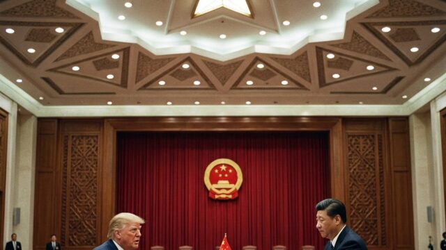 What the Fedgov’s Media Arm is Saying About Trump’s Trip to China