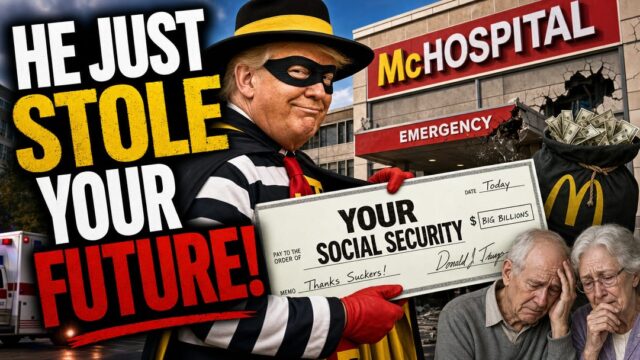 You Paid Into Social Security for Fifty Years — Trump Just Told You He Spent It