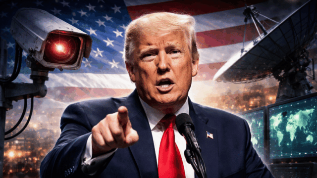 The Trump Surveillance State
