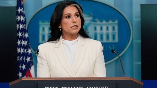 Tulsi Gabbard Needed a Trump Exit, With Integrity and Principles Intact