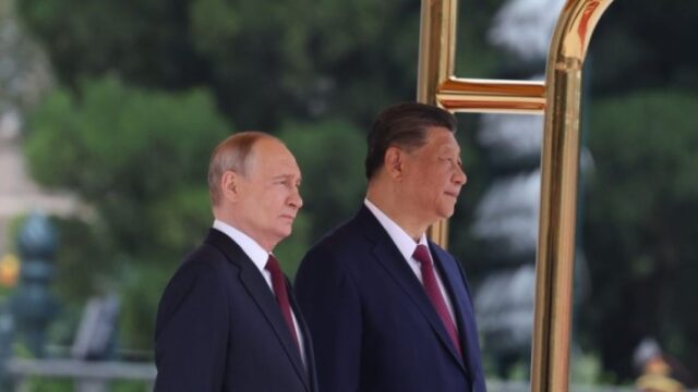 The Russia-China Spaceship Rushes Towards Planet Multipolar