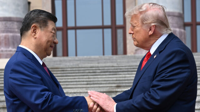 Impressions of Trump in Beijing