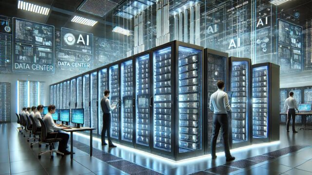 Why Does America Need So Many AI Data Centers?