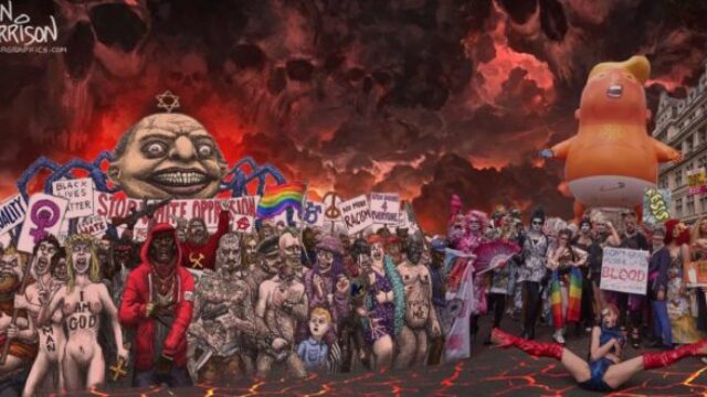 Leftism: A Religious Cult for Psychopaths and Crazies