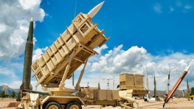 U.S. May Need Three Years to Rebuild Missile Stockpiles Depleted During Iran Conflict