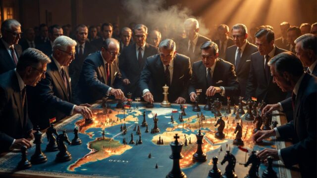 Politics is War — Stop Pretending Otherwise