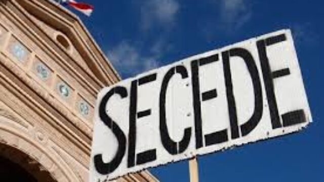 Vote Harder? Why Secession is the Only Answer to the American Megastate