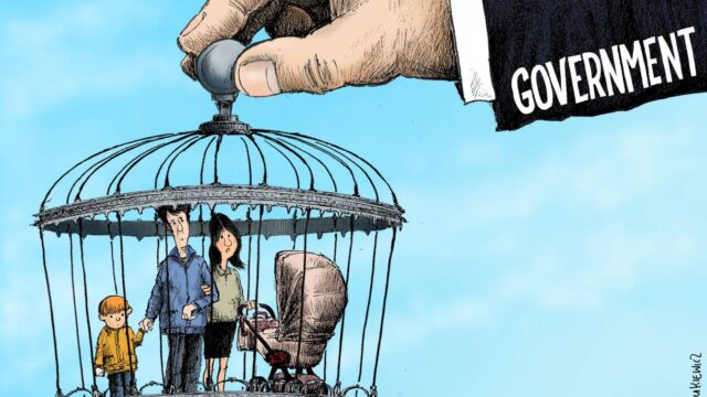 Energy Lockdowns and the New Era of Government Control