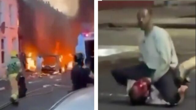 Belfast Anti-Immigration Riots Show That Europeans Have Had Enough