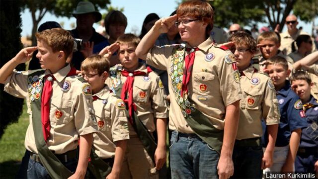 How the Far Left Took Down the Boy Scouts